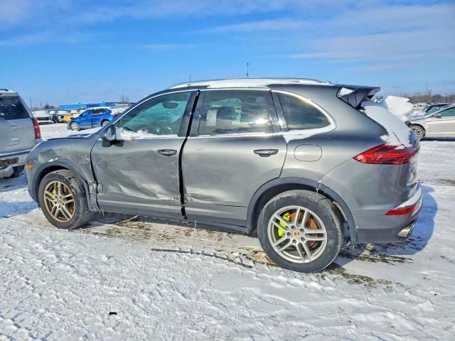 2017 Porsche Cayenne Hybrid Platinum