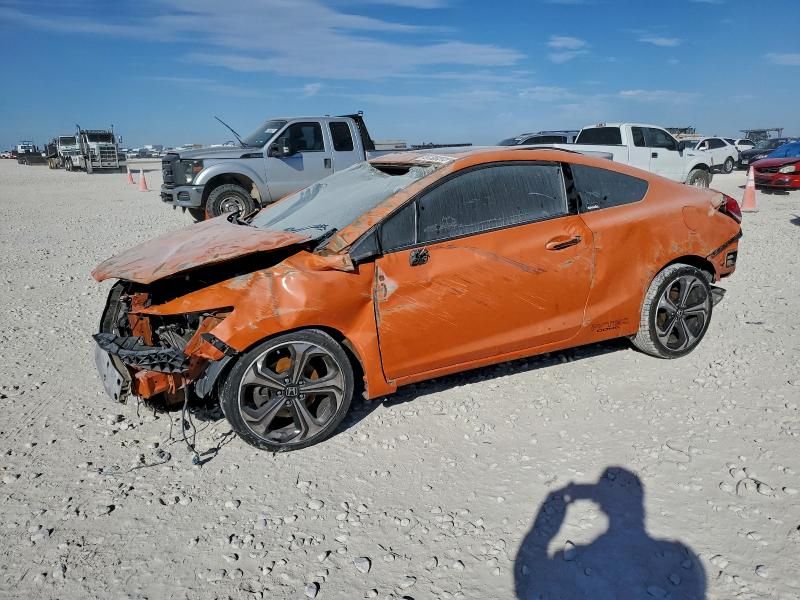 2015 Honda Civic si