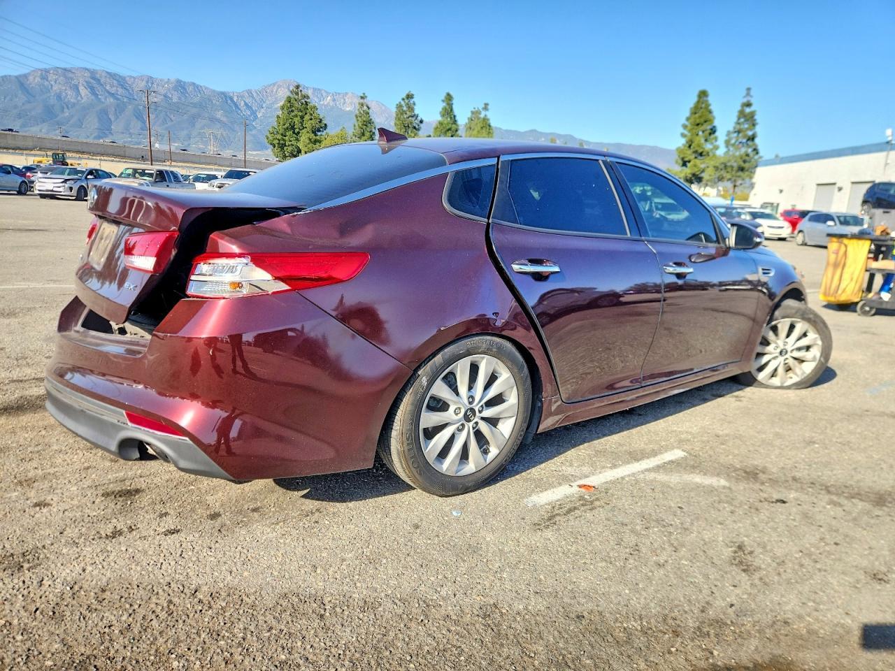 2016 KIA Optima ex