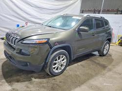 Jeep Vehiculos salvage en venta: 2015 Jeep Cherokee Latitude