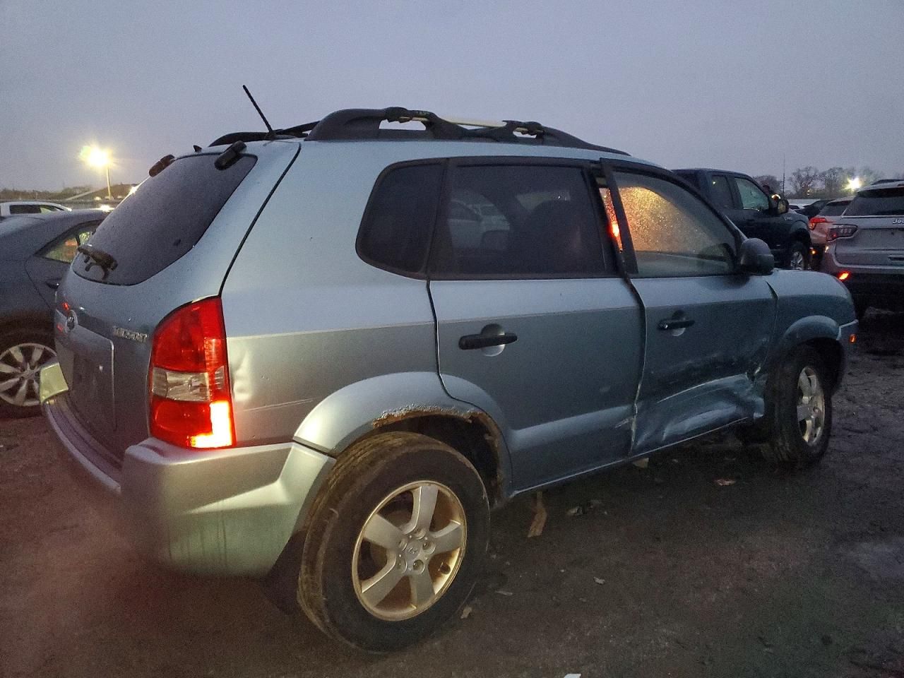 2008 Hyundai Tucson gls