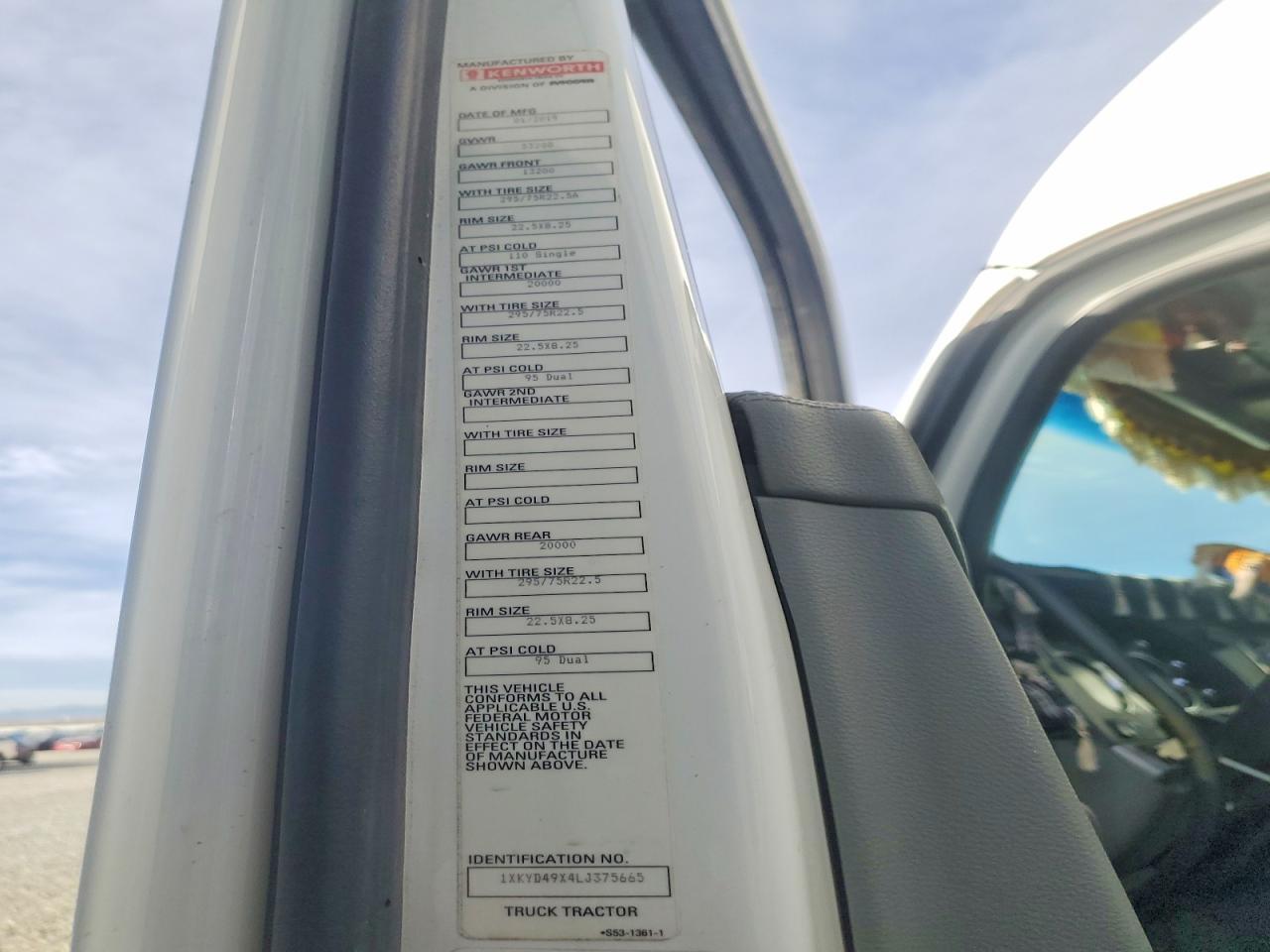 2020 Kenworth T680 Semi Truck
