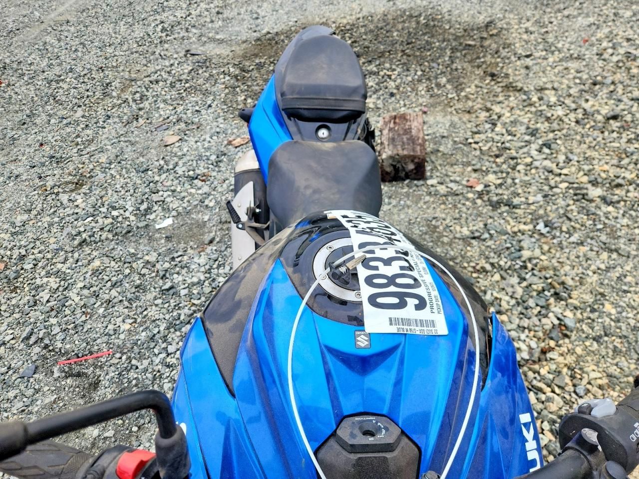 2022 Suzuki GSX-S750 M