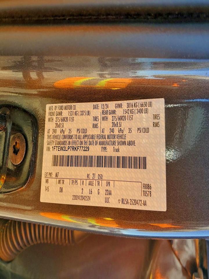 2024 Ford F150 stx