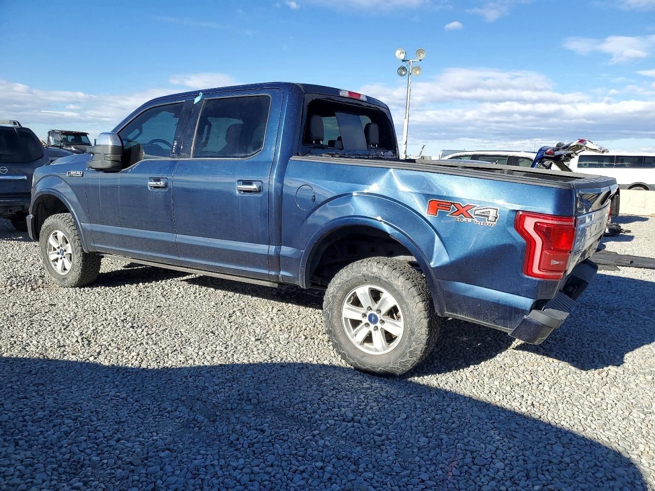 2016 Ford F150 Supercrew