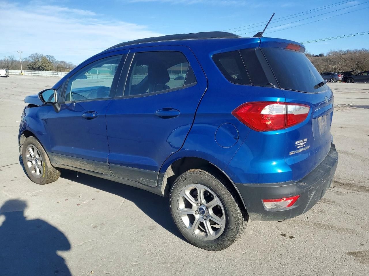 2020 Ford Ecosport se