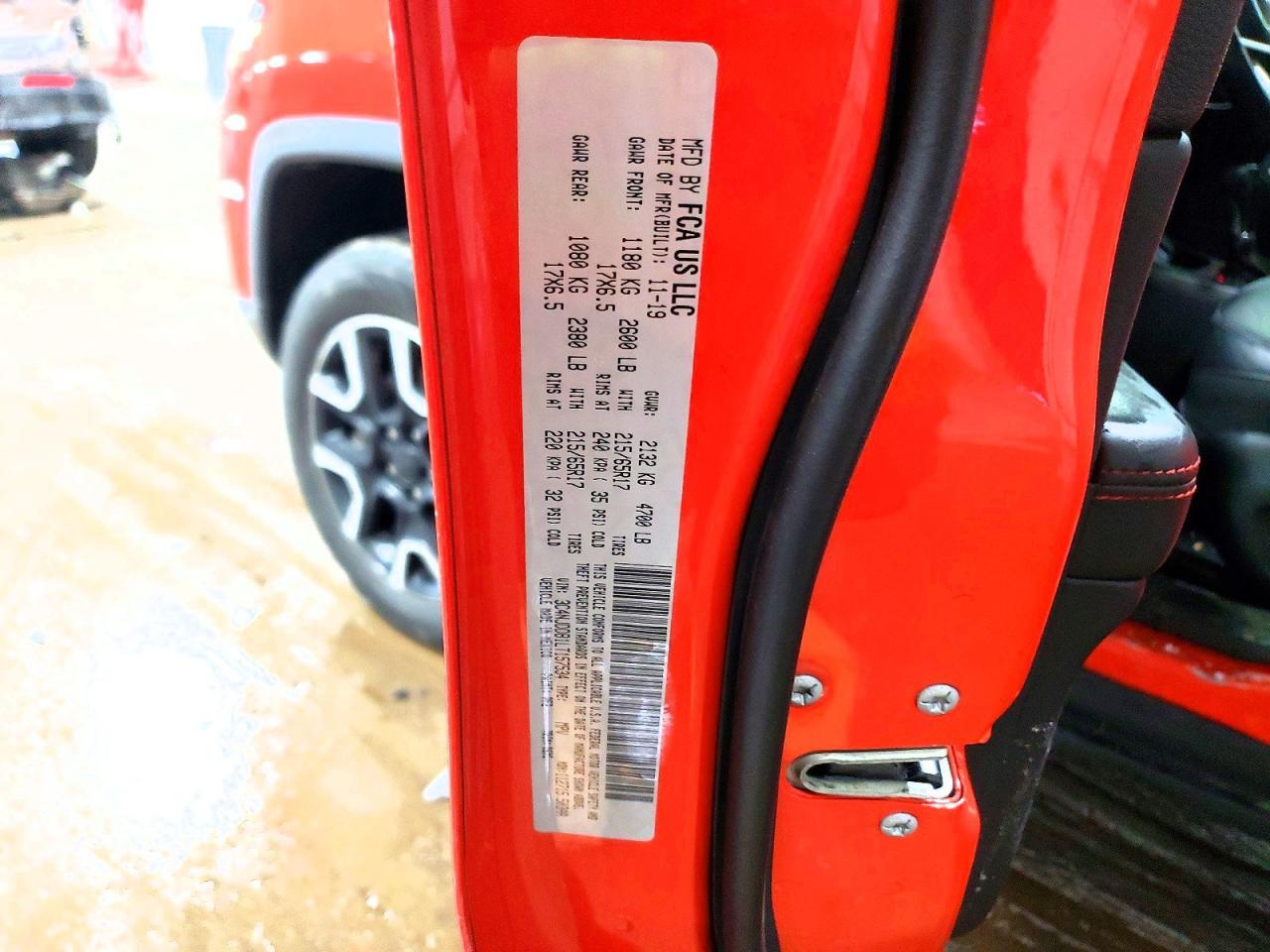 2020 Jeep Compass Trailhawk