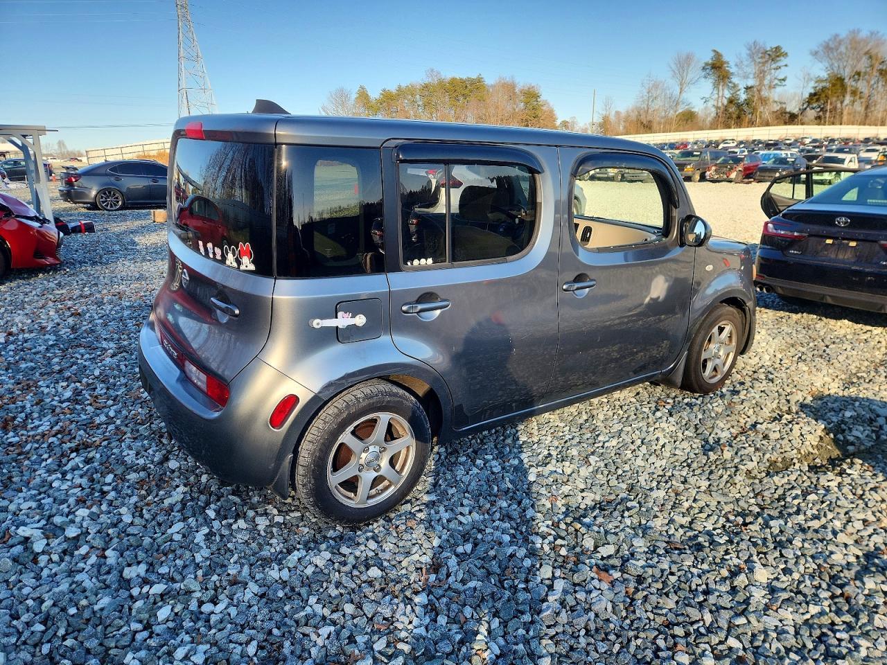 2010 Nissan Cube Base