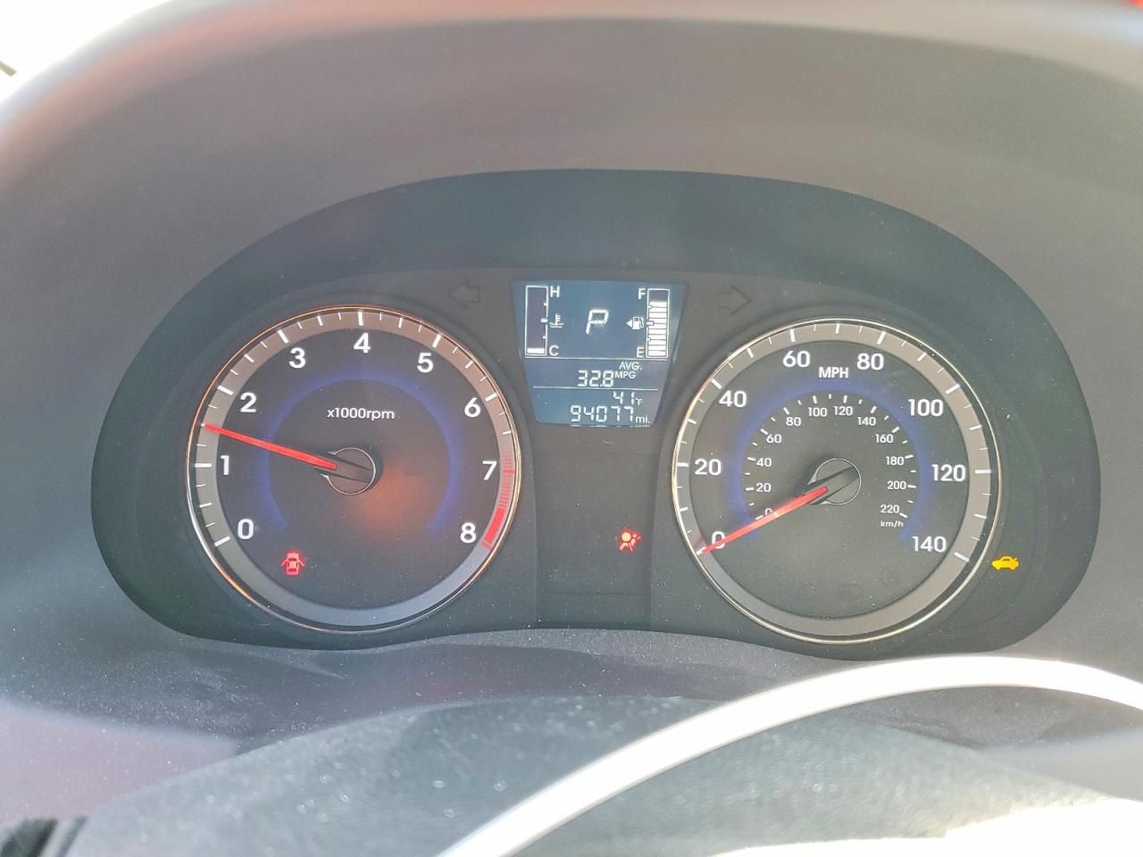 2017 Hyundai Accent se