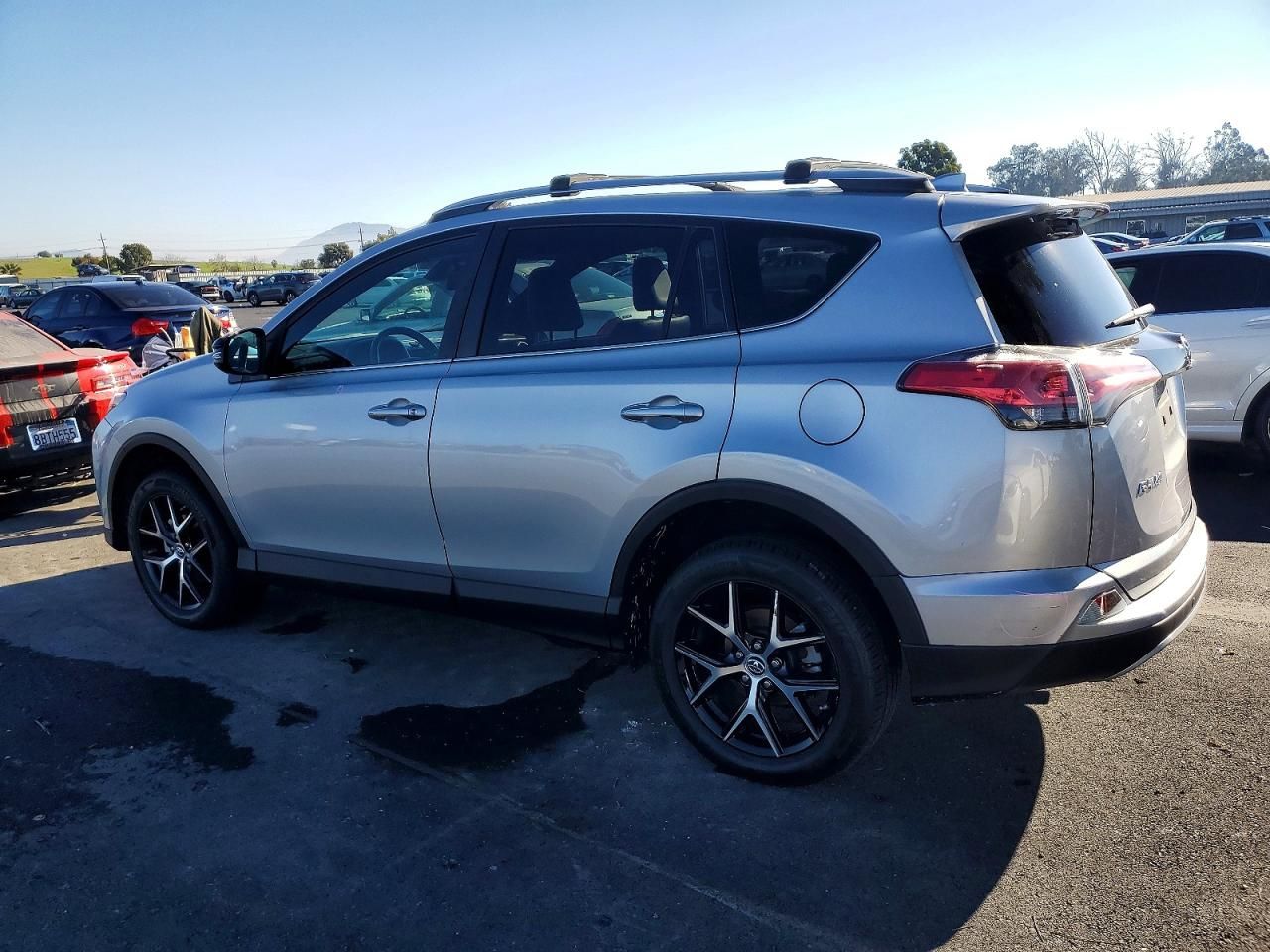 2017 Toyota Rav4 se