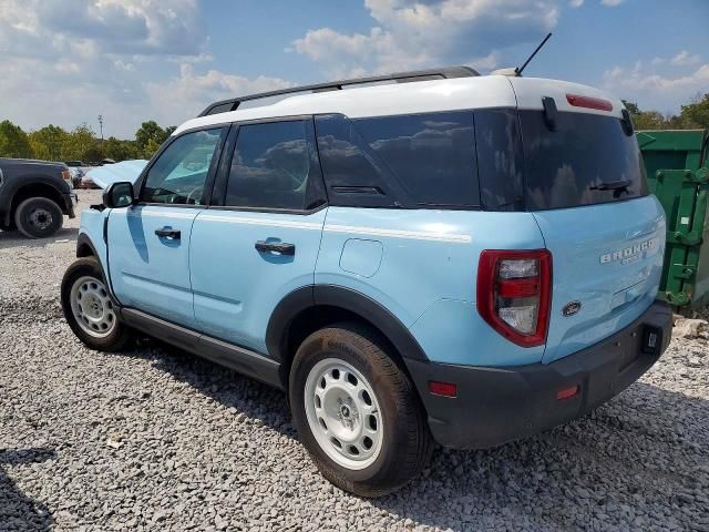 2025 Ford Bronco Sport Heritage