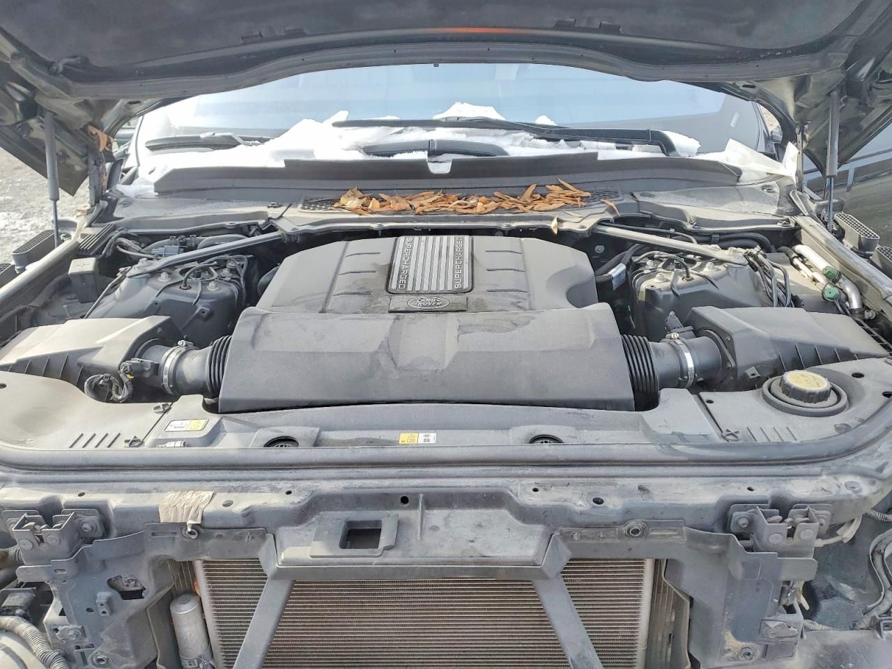 2016 Land Rover Range Rover hse