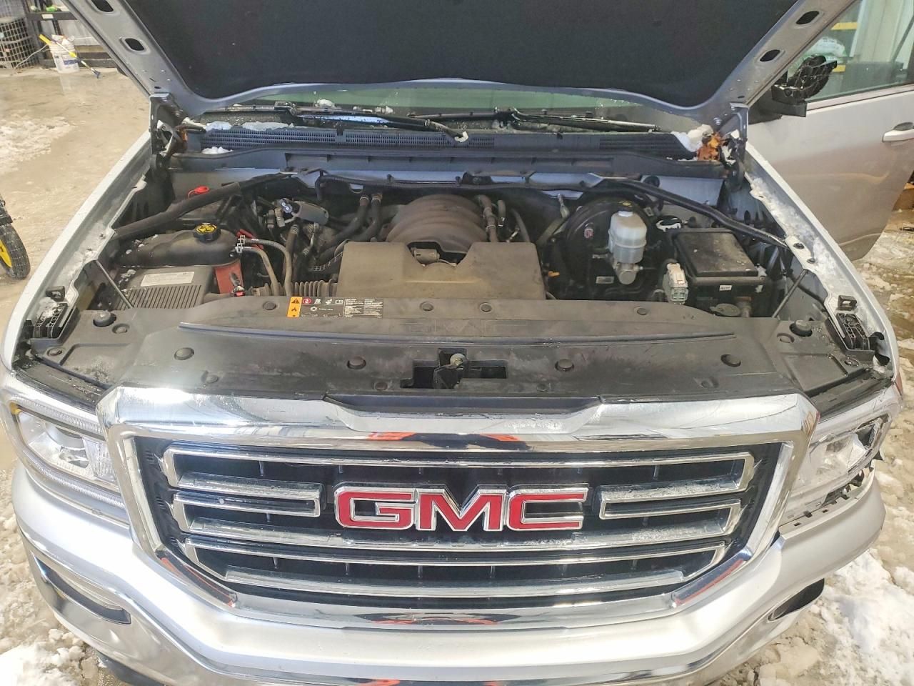 2018 GMC Sierra K1500 sle