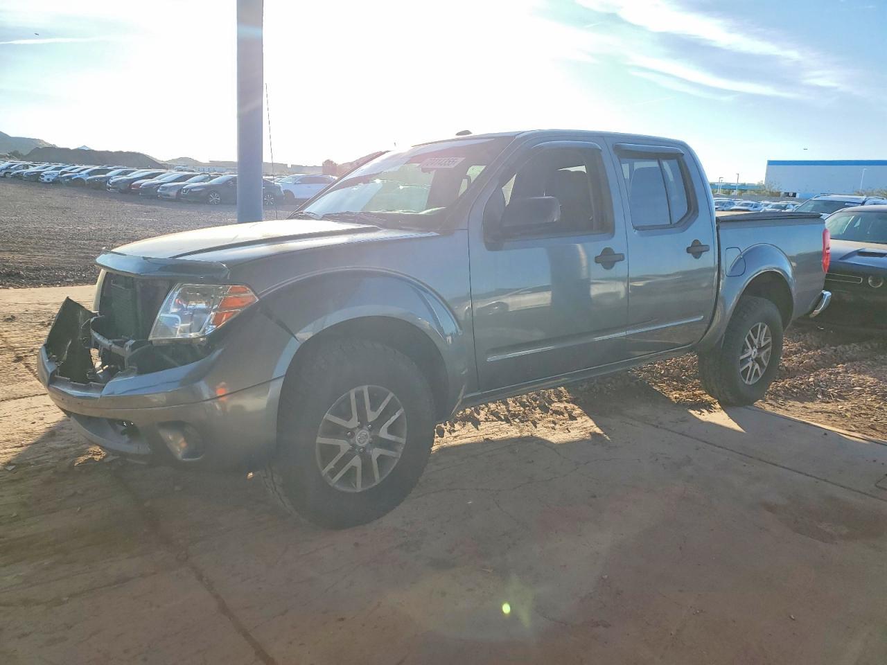 2016 Nissan Frontier s