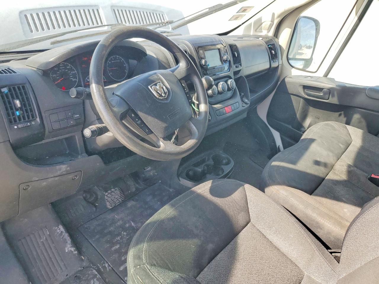 2019 Dodge RAM Promaster 2500 Utility / Service Van