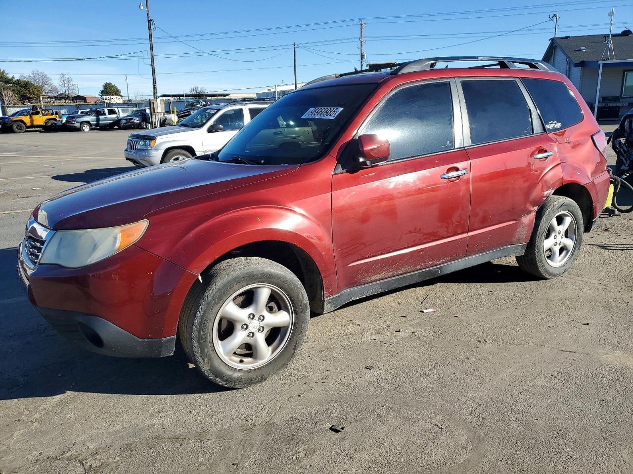 2009 Subaru Forester 2.5x Limited