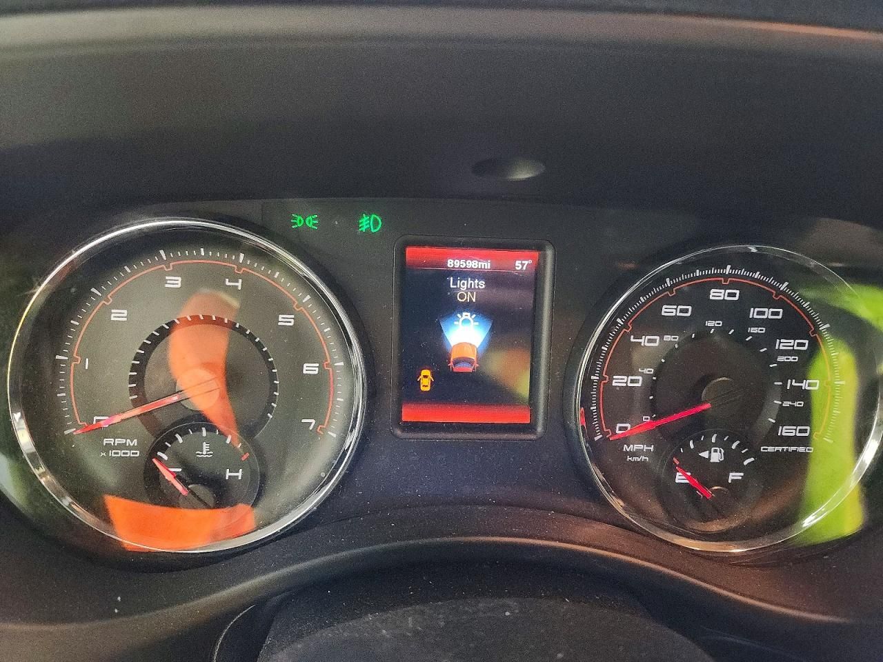 2012 Dodge Charger Police