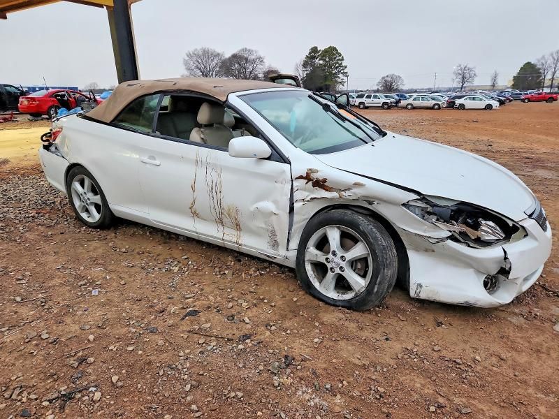2005 Toyota Camry Solara se
