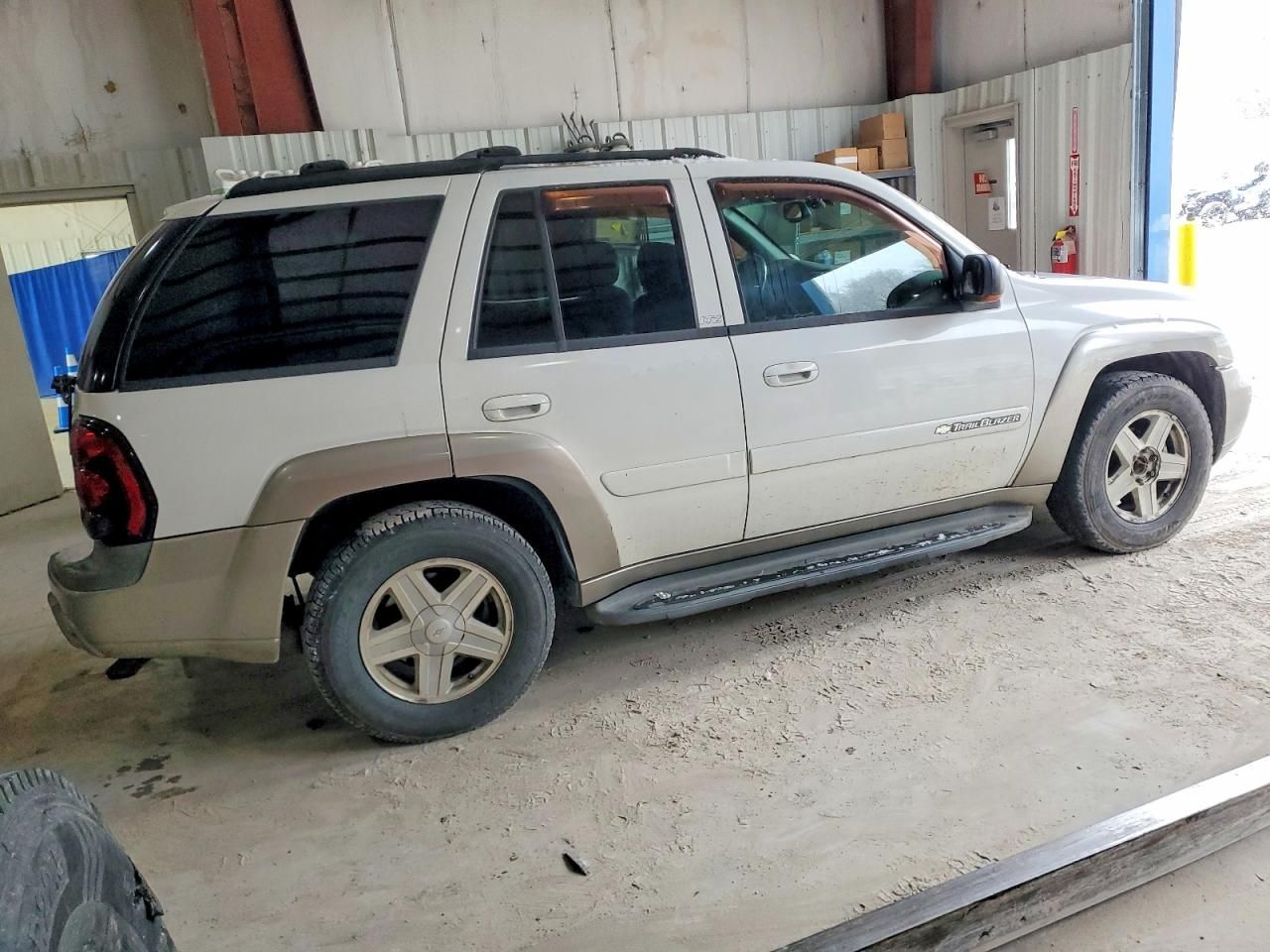 2003 Chevrolet Trailblazer