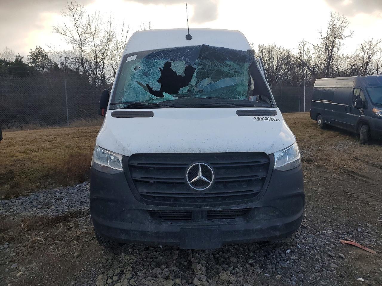 2021 Mercedes-Benz 2021 Mercedes Benz Sprinter 2500 Delivery Van
