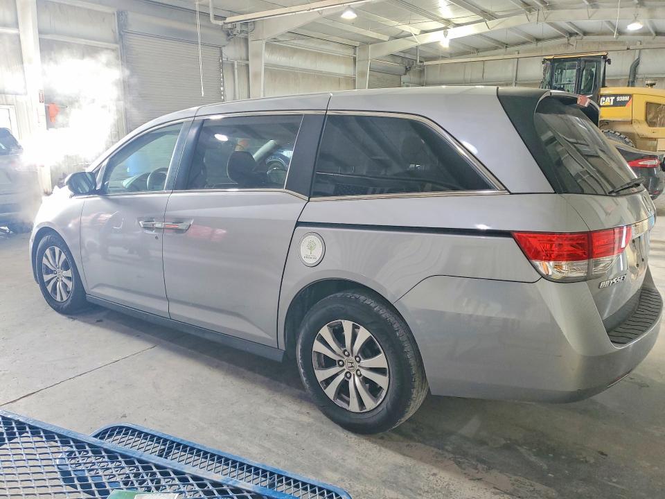 2017 Honda Odyssey se