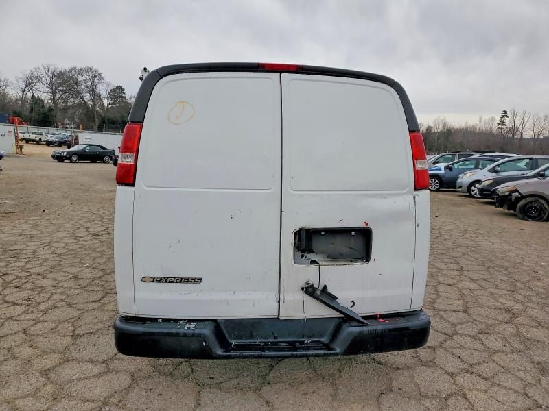 2019 Chevrolet Express Delivery van