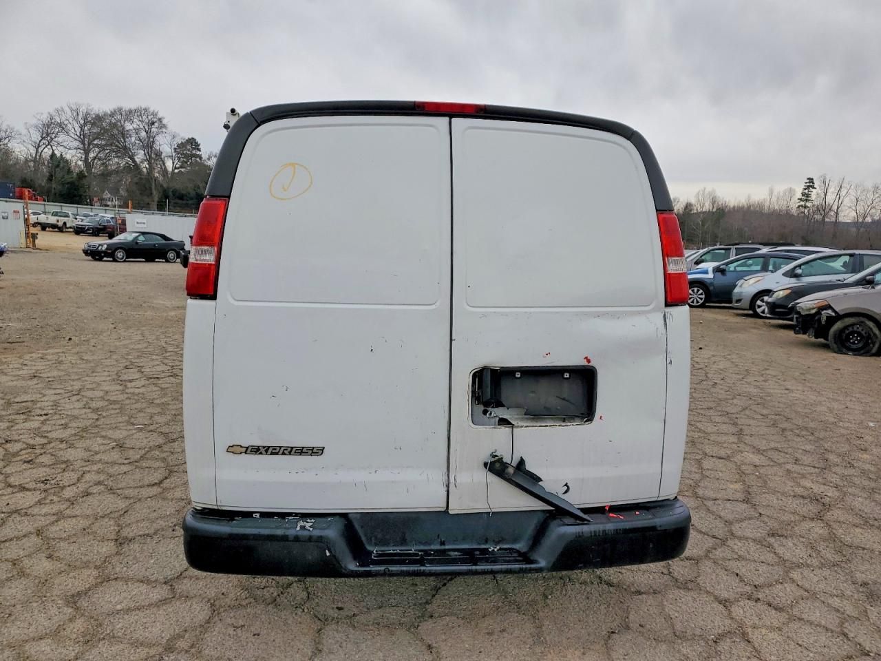 2019 Chevrolet Express Delivery Van