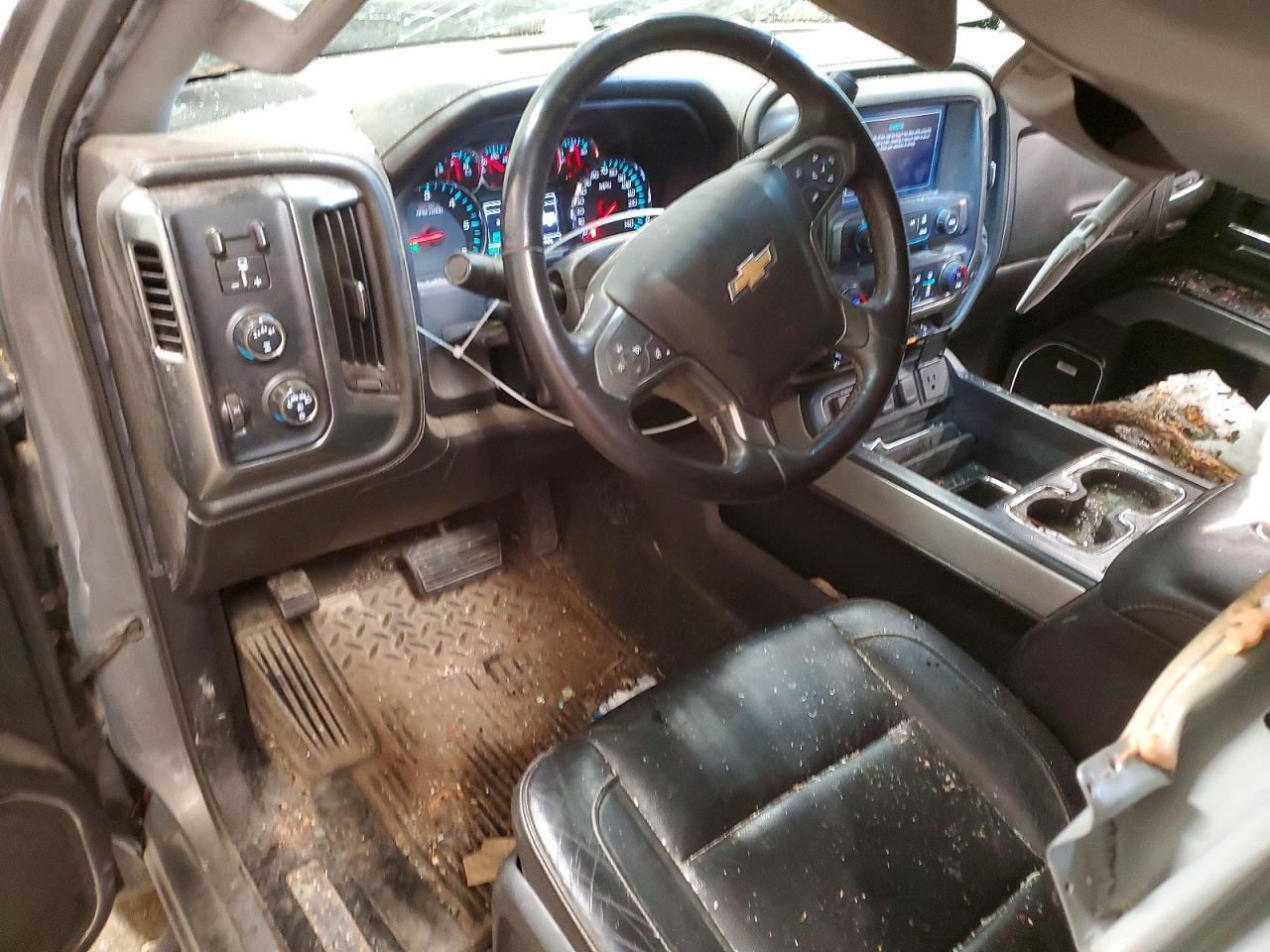2017 Chevrolet Silverado K2500 Heavy Duty LTZ