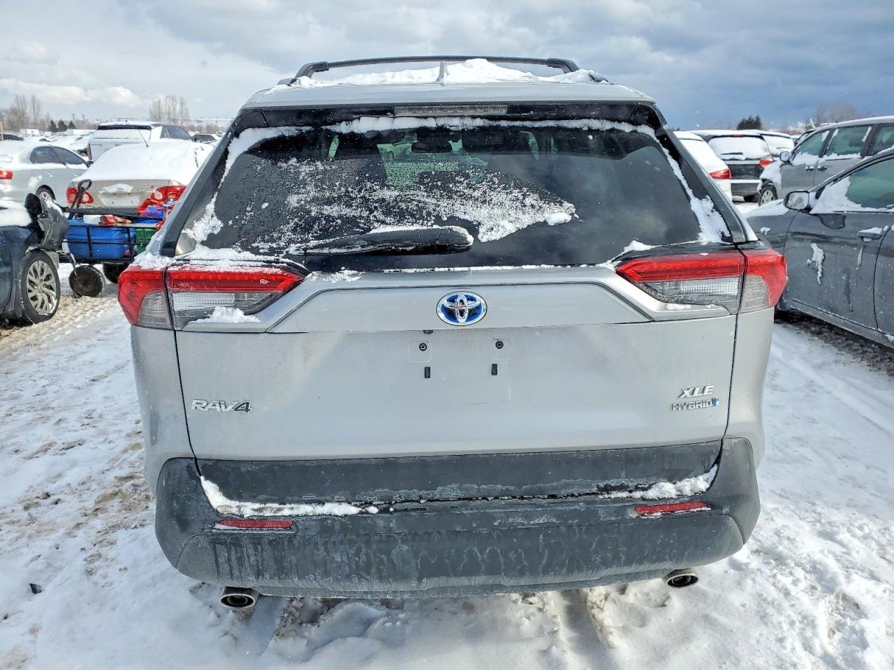 2022 Toyota Rav4 xle
