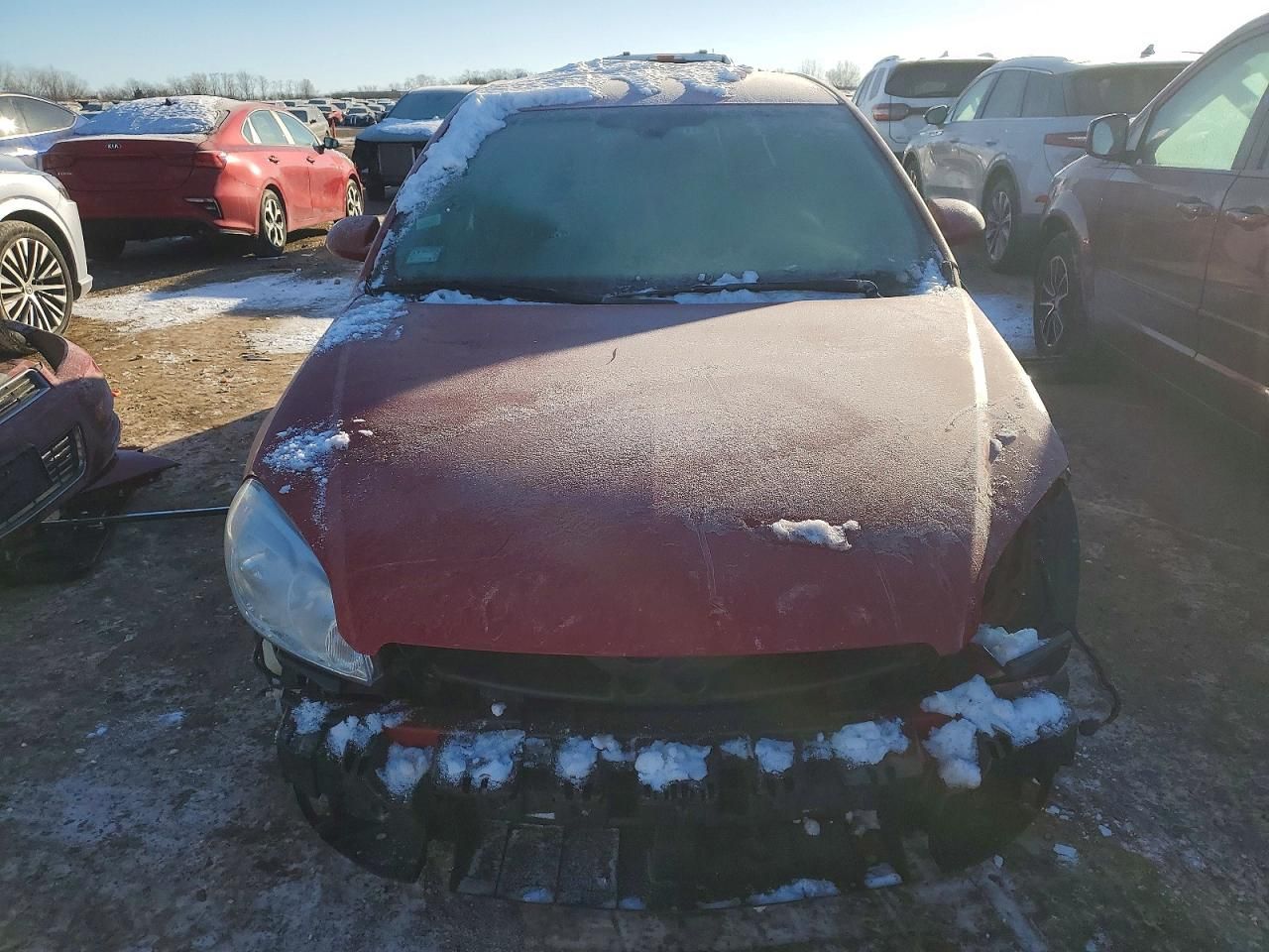 2007 Chevrolet Impala lt