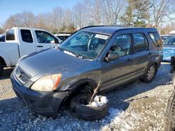 Honda salvage cars for sale: 2006 Honda Cr-v lx