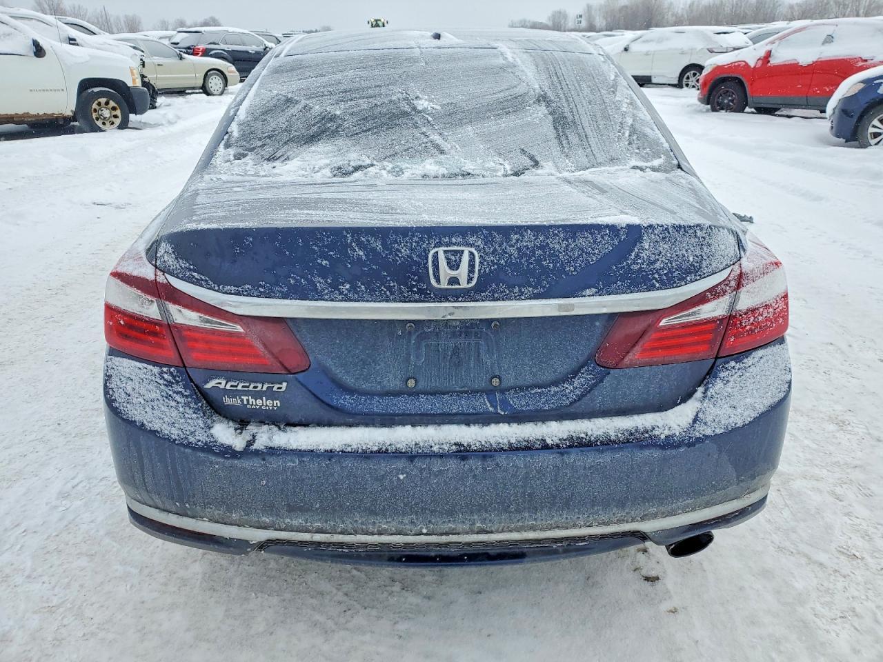 2017 Honda Accord ex