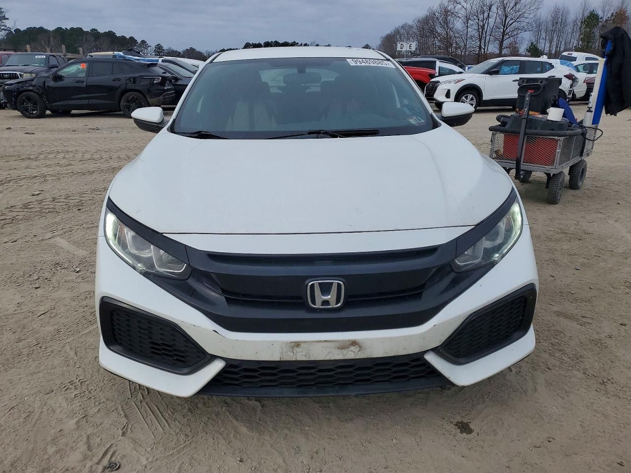 2018 Honda Civic lx