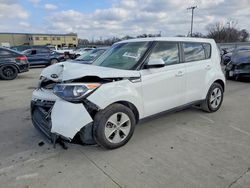 Salvage cars for sale from Copart Wilmer, TX: 2016 KIA Soul
