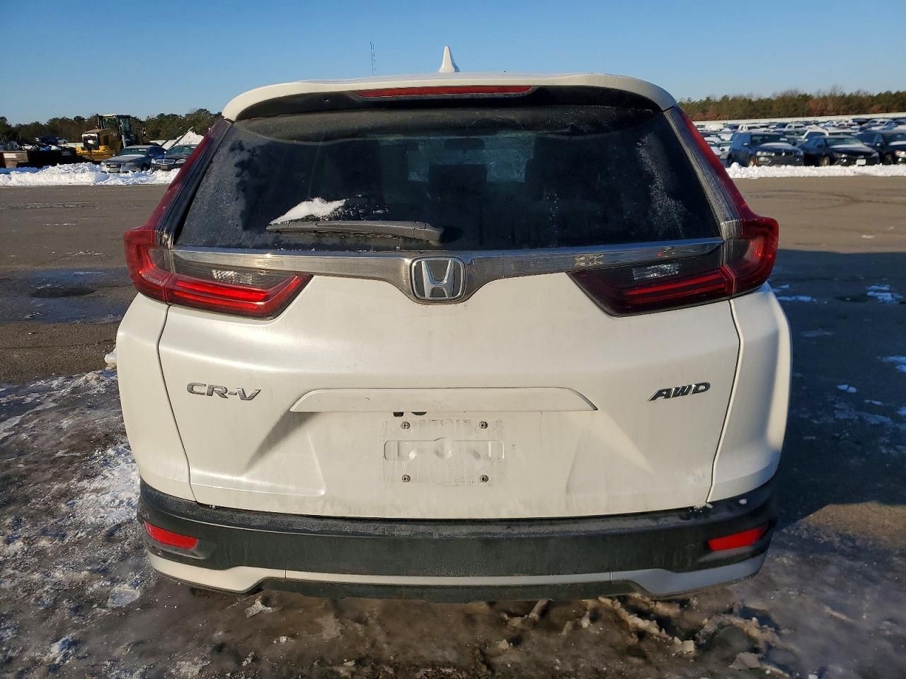 2022 Honda Cr-v ex