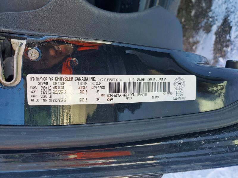 2014 Dodge Grand Caravan se