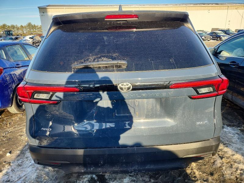 2024 Toyota Grand Highlander xle