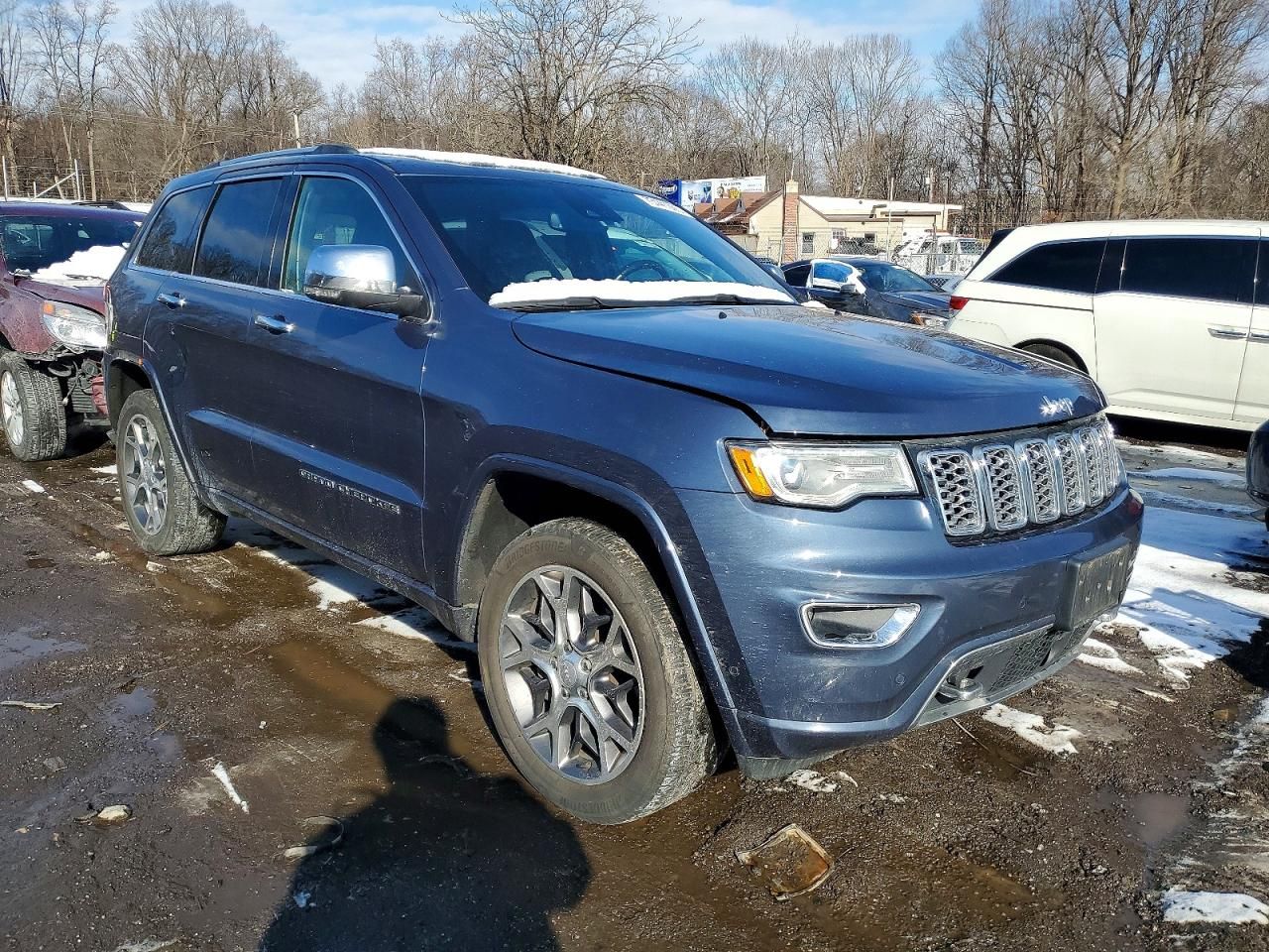 2021 Jeep Grand Cherokee Overland