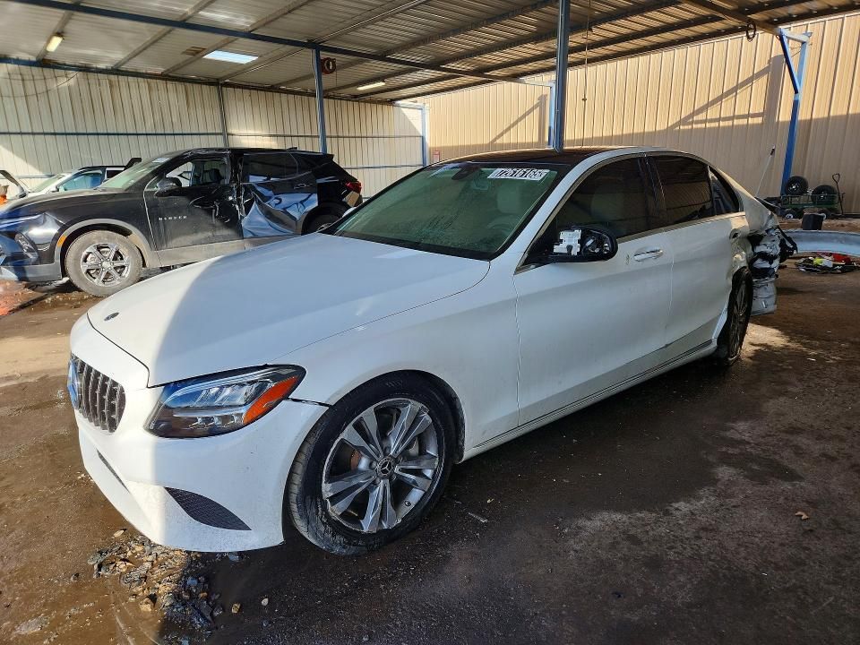 2021 Mercedes-Benz C 300 4matic