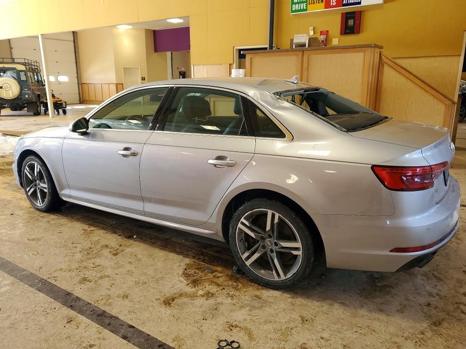 2017 Audi A4 Premium Plus