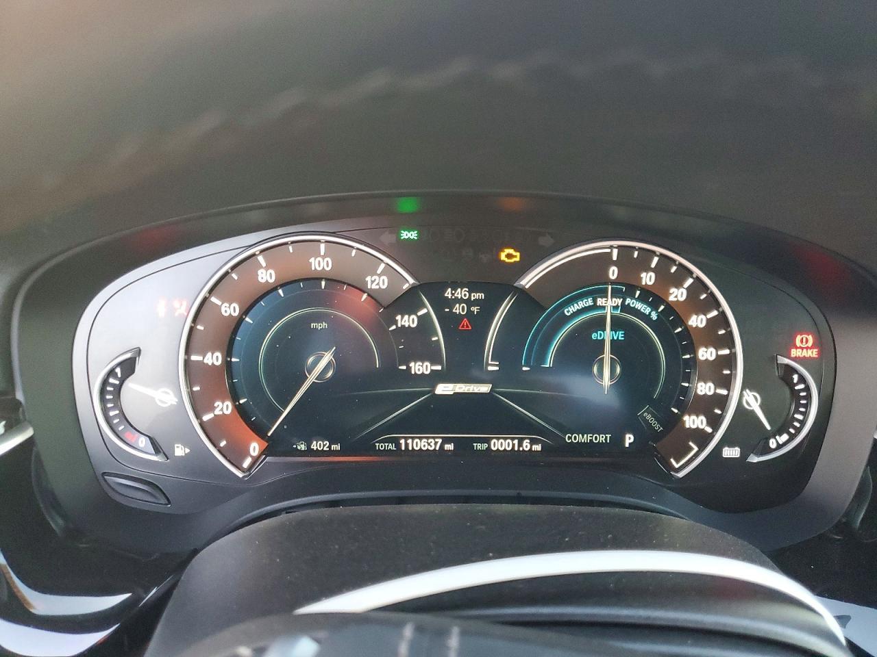 2018 BMW 530e