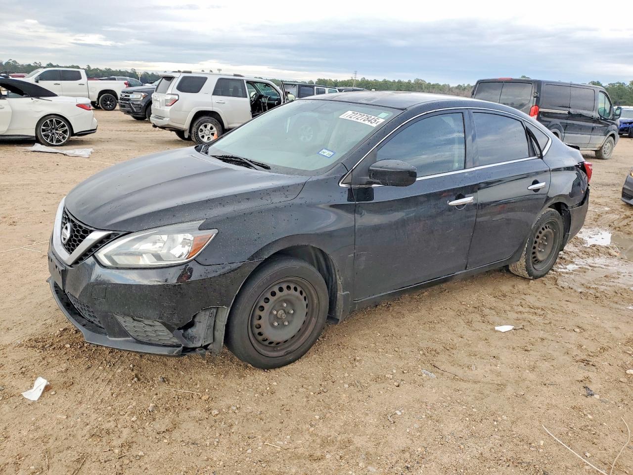 2016 Nissan Sentra s