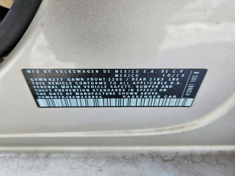 2014 Volkswagen Jetta se