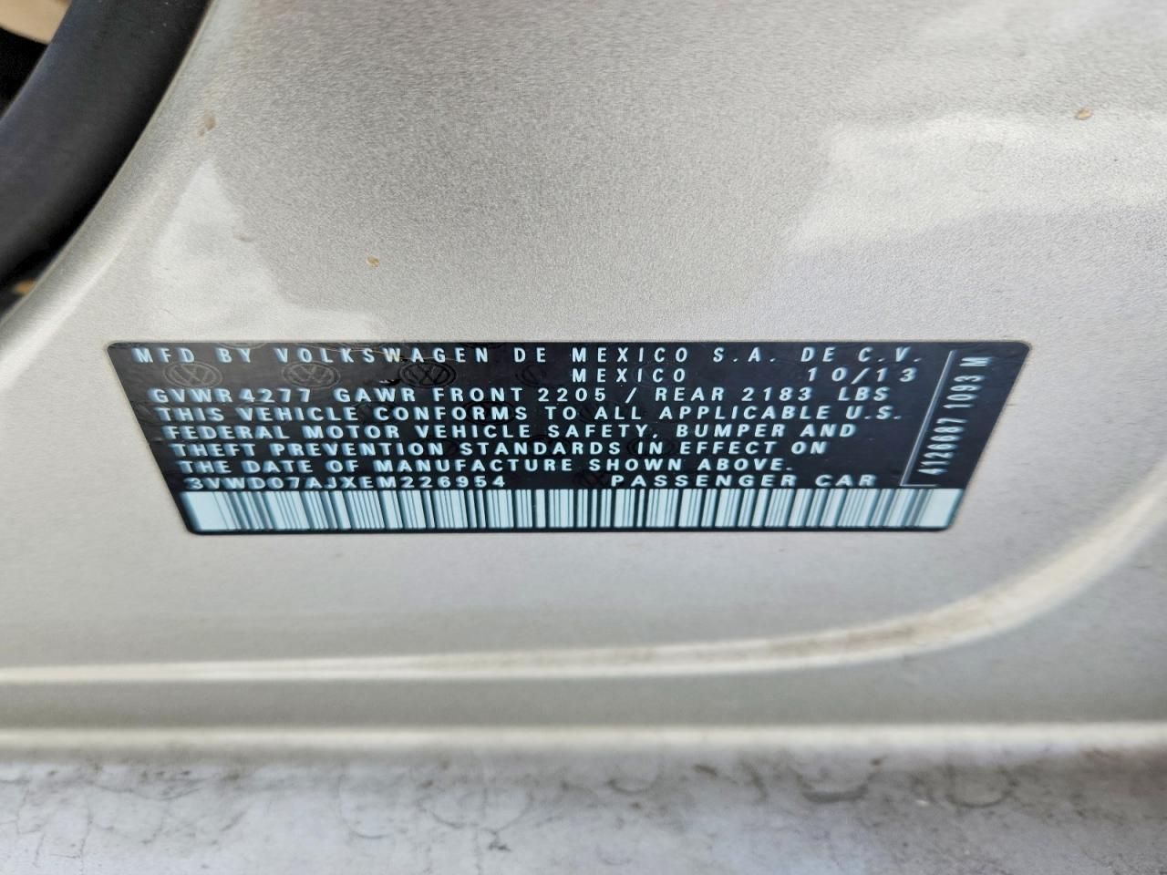 2014 Volkswagen Jetta se