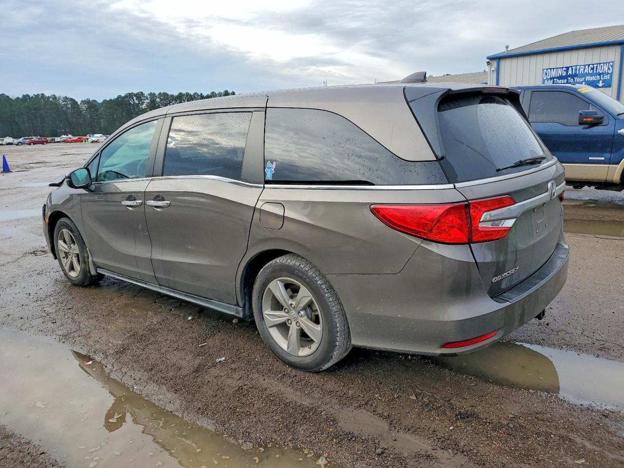 2020 Honda Odyssey exl