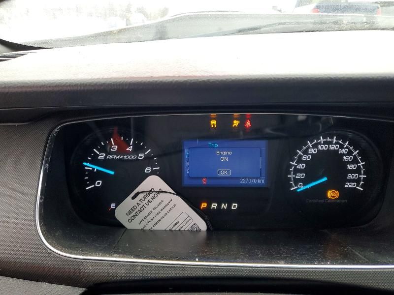 2013 Ford Taurus Police Interceptor