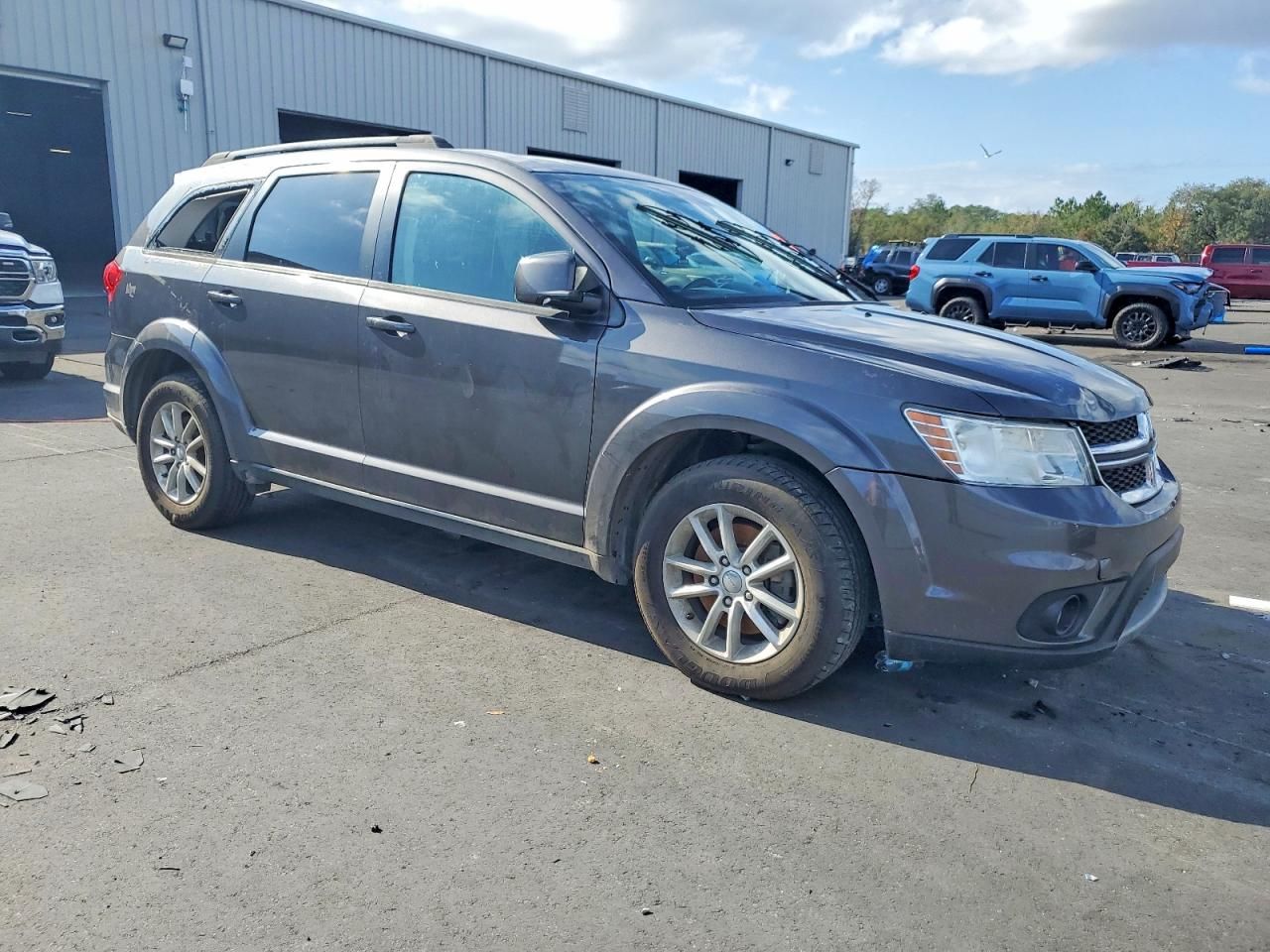 2017 Dodge Journey sxt