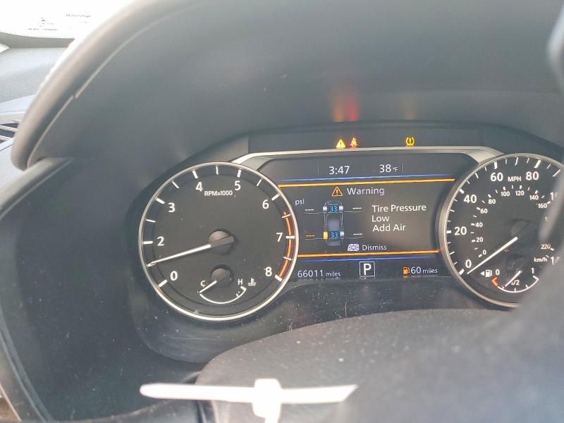 2019 Nissan Altima sr