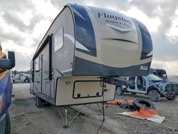 Salvage trucks for sale at Houston, TX auction: 2019 Foresriver 2019 Forest River Flagstaff Camper