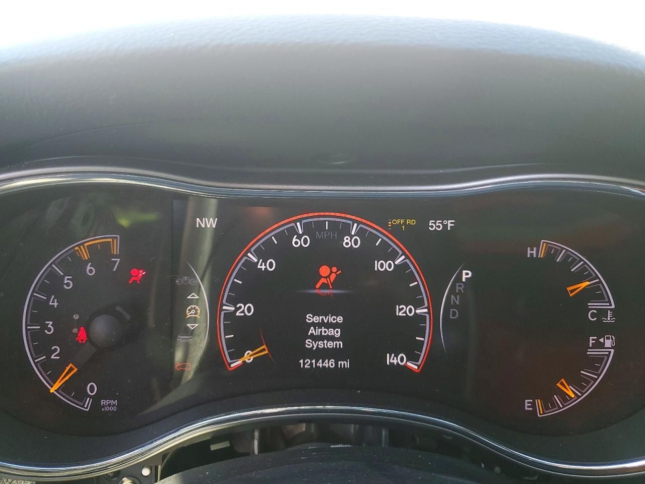 2017 Jeep Grand Cherokee Trailhawk